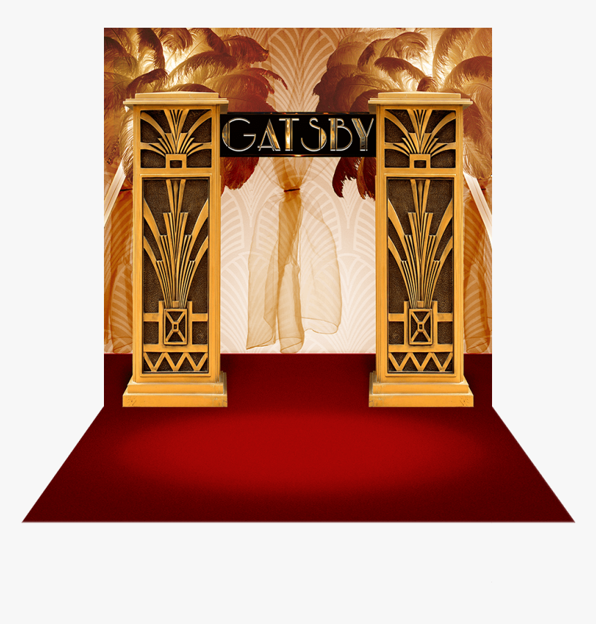 The Great Jay Red - Gatsby Clipart, HD Png Download