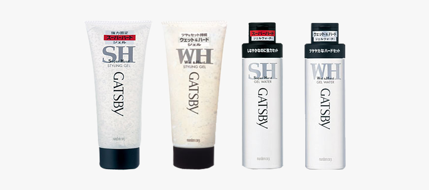 Hair Gel - Gatsby Wet Look Gel, HD Png Download