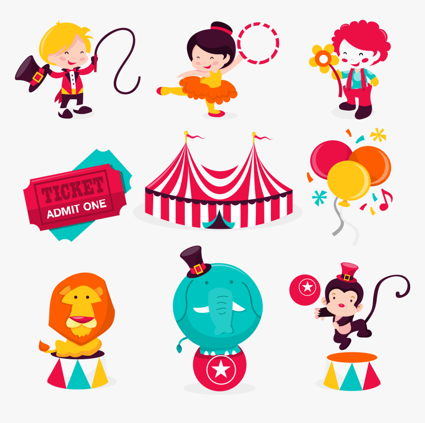 Ringmaster Circus Free Hq Image Clipart - Clipart Circus Ringmaster, HD Png Download