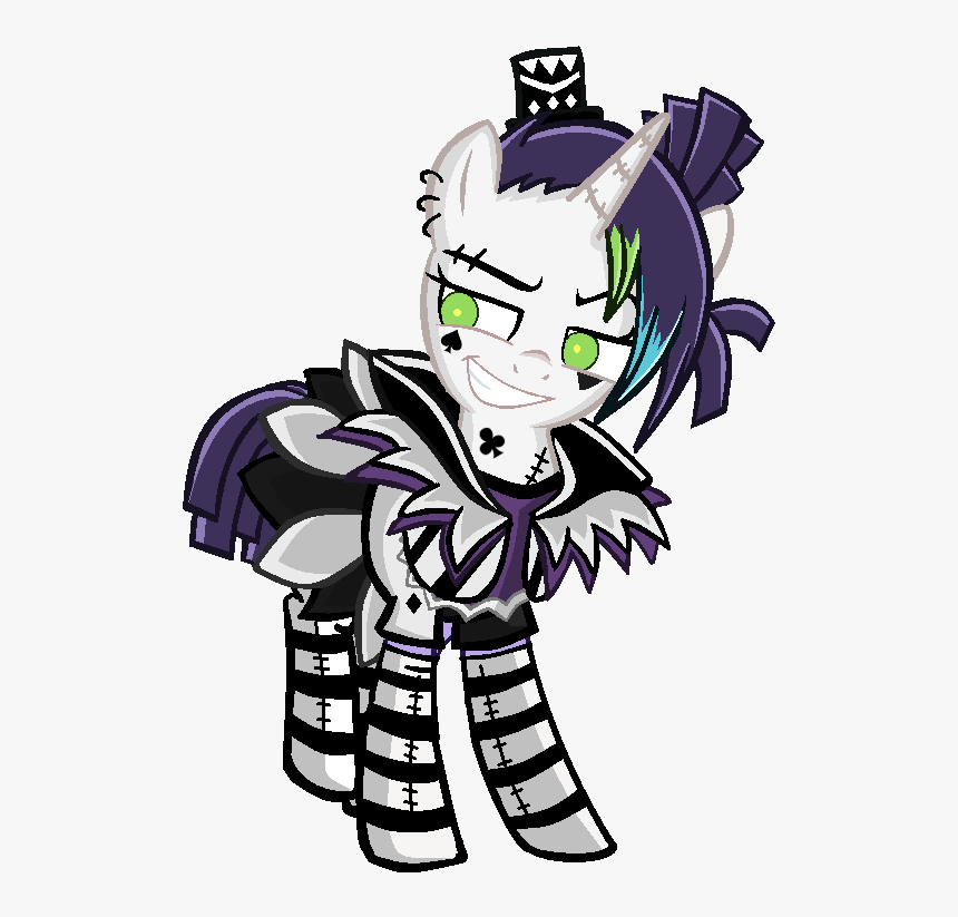 Banner Point Commission Band Aid Circus Outfit By - Mlp Base Circus, HD Png Download