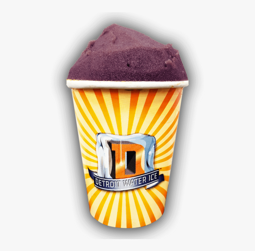 The Grape Gatsby - Detroit Water Ice Factory, HD Png Download