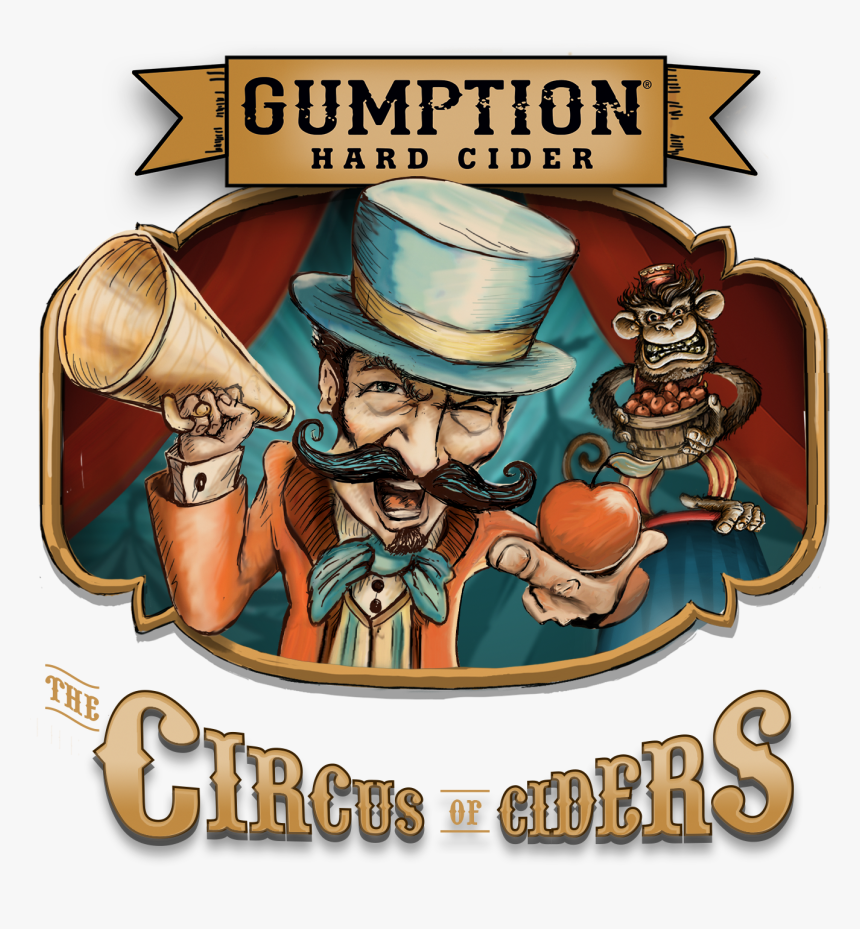 Mobile Hero Banner - Gumption Cider, HD Png Download