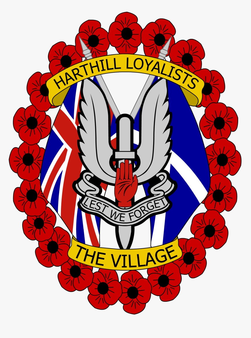 Poppies Png Clipart , Png Download - Harthill Loyalists, Transparent Png