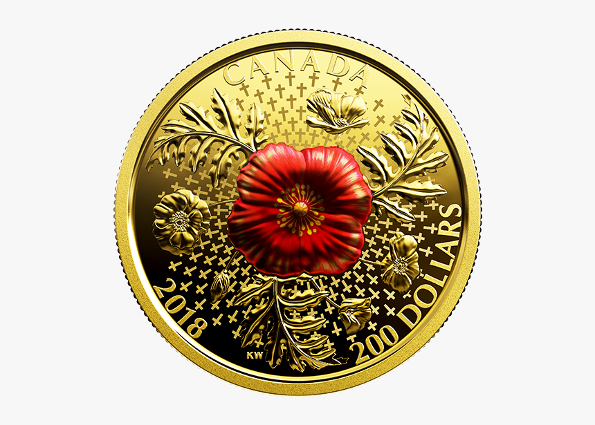 Royal Canadian Mint Armistice, HD Png Download