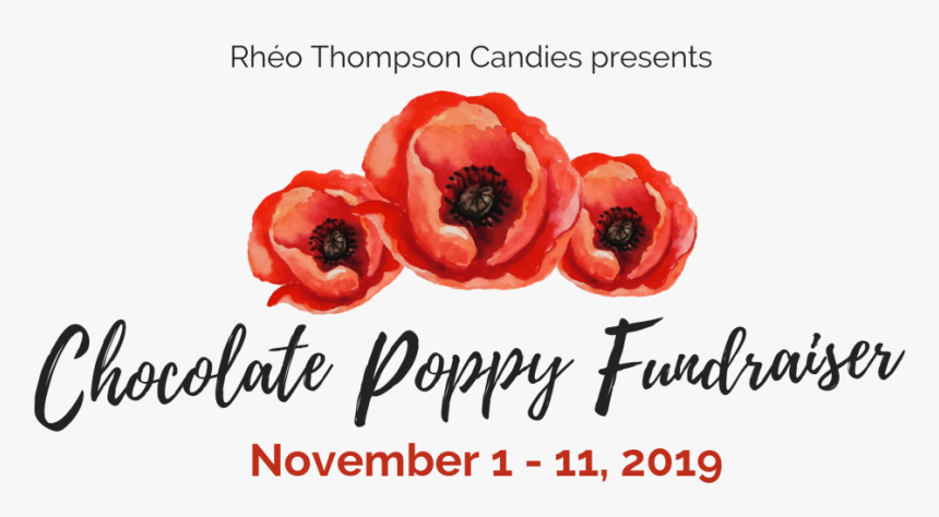 Chocolate Poppy Fundraiser, HD Png Download