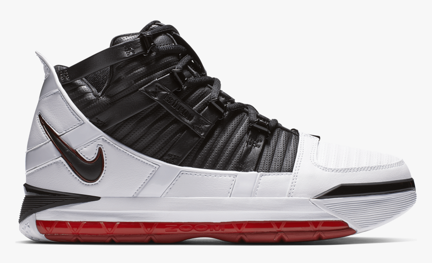 Nike Zoom Lebron 3 Qs Shoe - Nike Lebron 3 Qs, HD Png Download