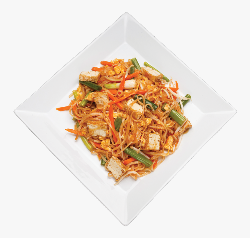 Tofu Pad Thai 400 - Fried Noodles, HD Png Download