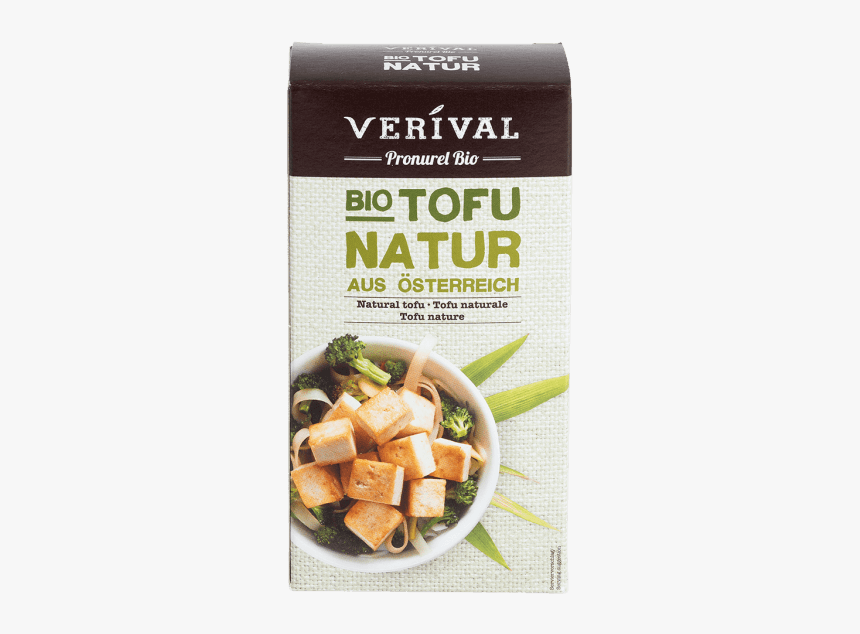 Verival Tofu Natur - Green Curry, HD Png Download