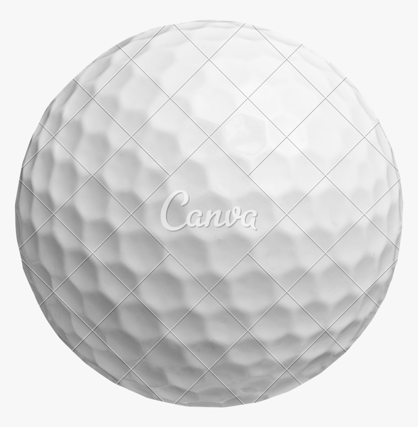 Clip Art Golf Ball Texture - Golf Ball, HD Png Download