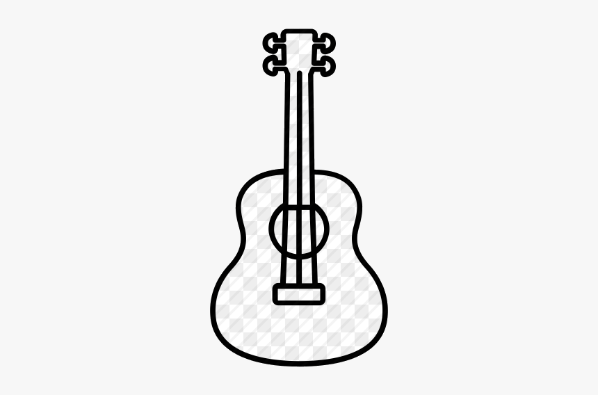 Guitar Player Clipart Free Best On Transparent Png - Guitar Clipart, Png Download