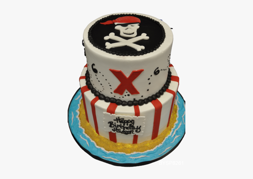 Pirate Cake - Birthday Cake, HD Png Download