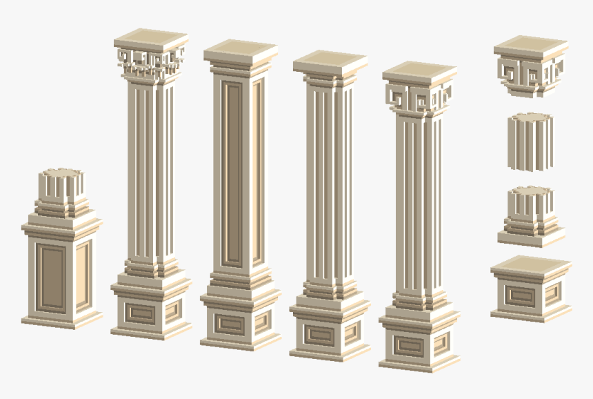Column, HD Png Download