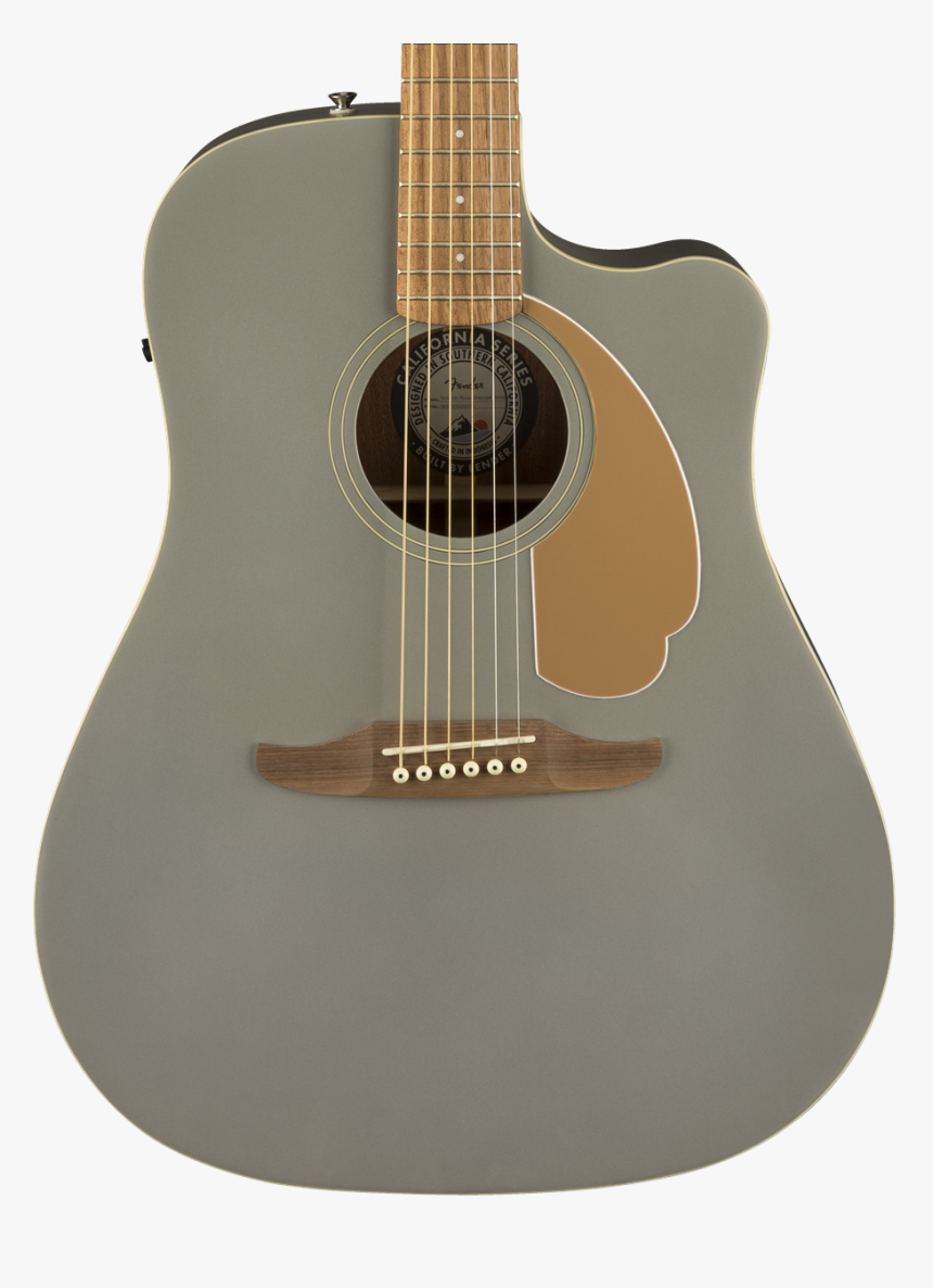 Fender Redondo Player Slate Satin, HD Png Download