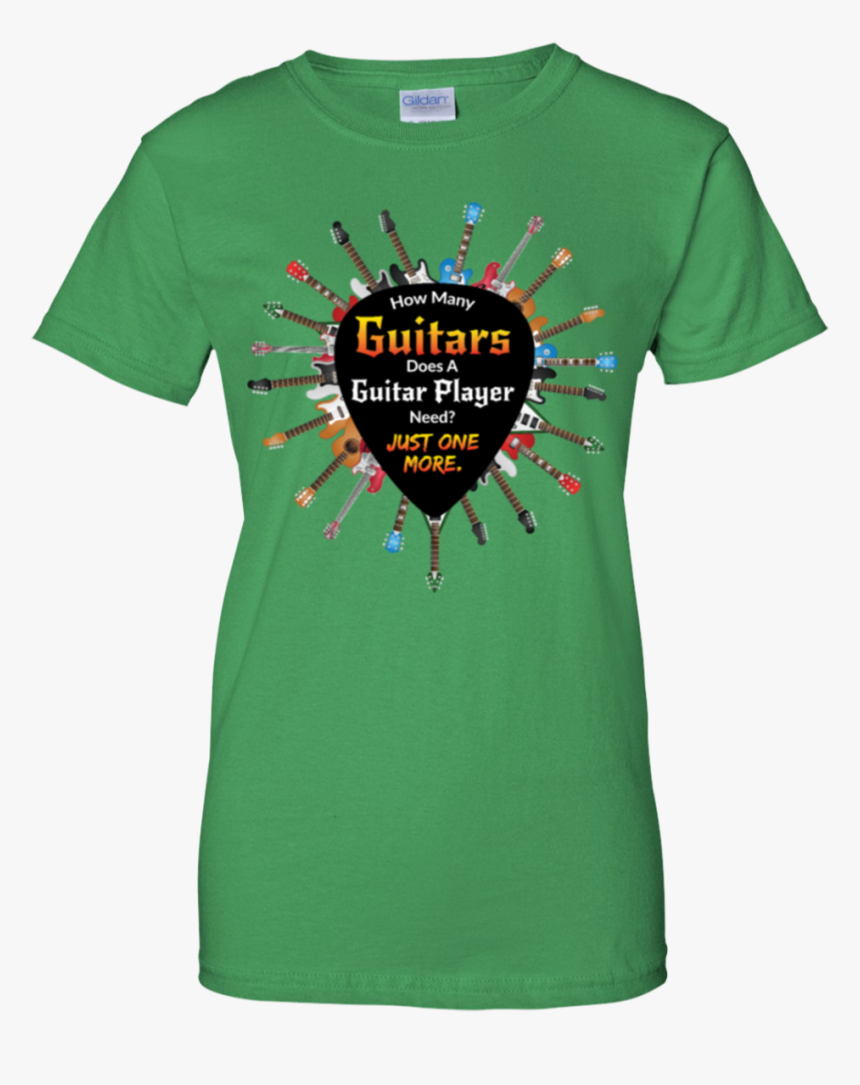 How Many Guitar Does A Guitar Player Need Just One - Elmo Shirt No Background, HD Png Download