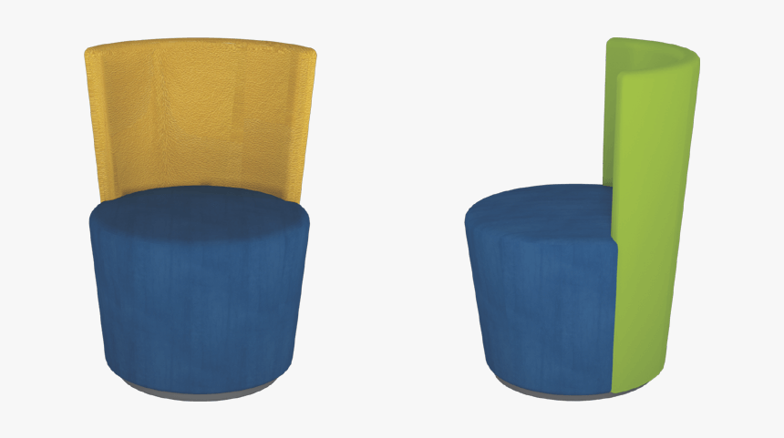 Club Chair, HD Png Download