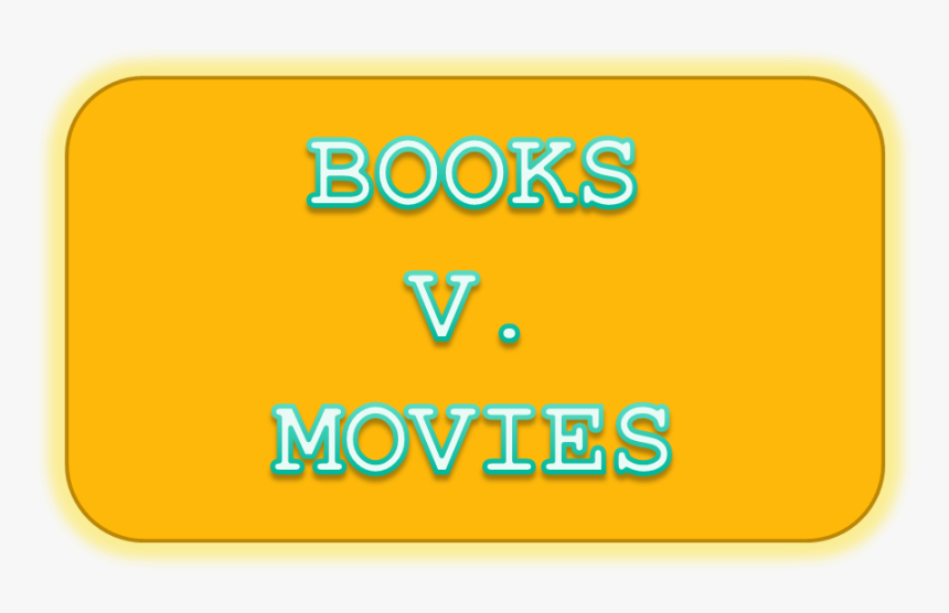 Books V - Movies, HD Png Download