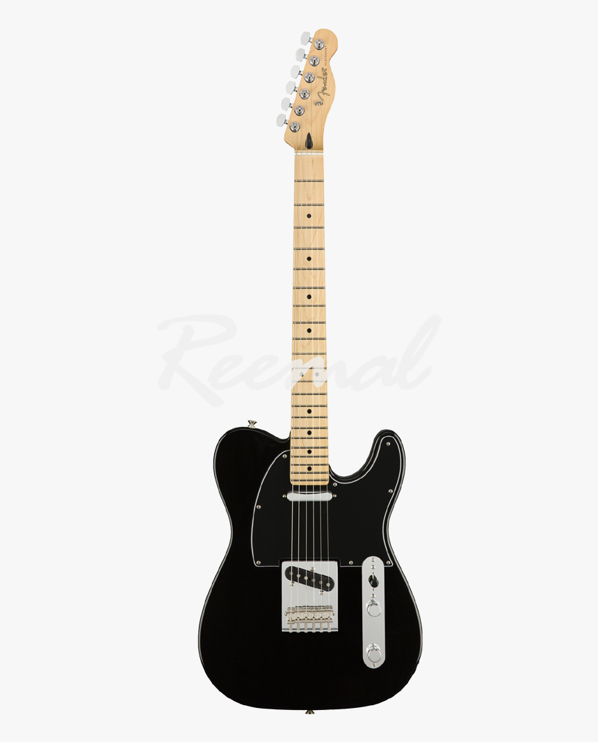 Fender Player Telecaster Black, HD Png Download