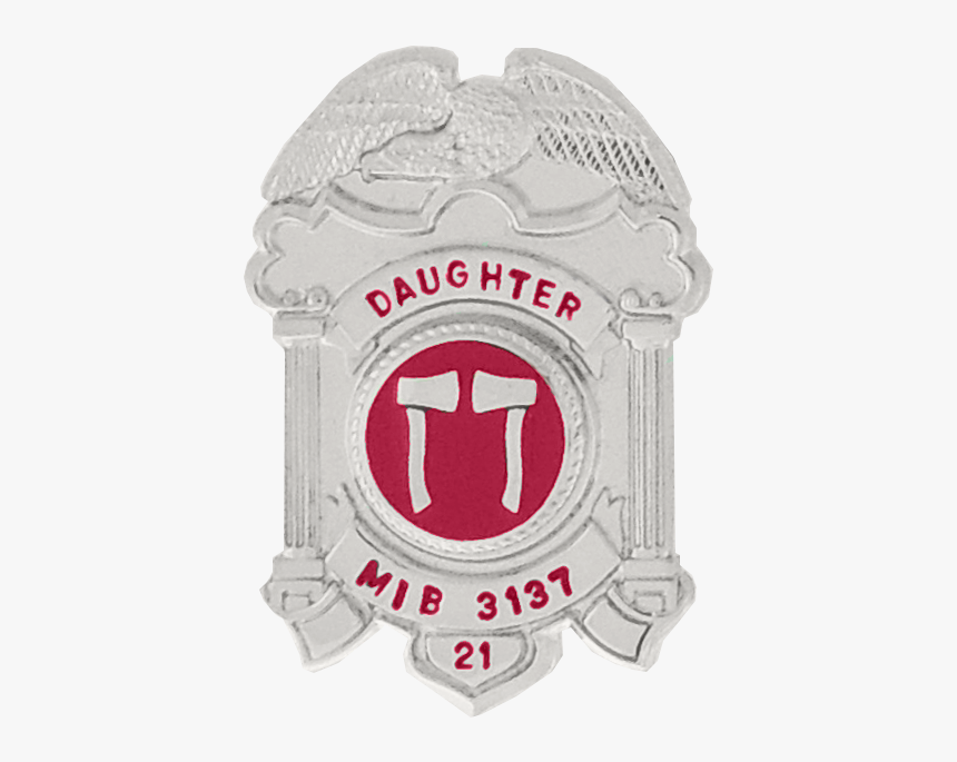 Eagle Badge With Side Pillars - Emblem, HD Png Download