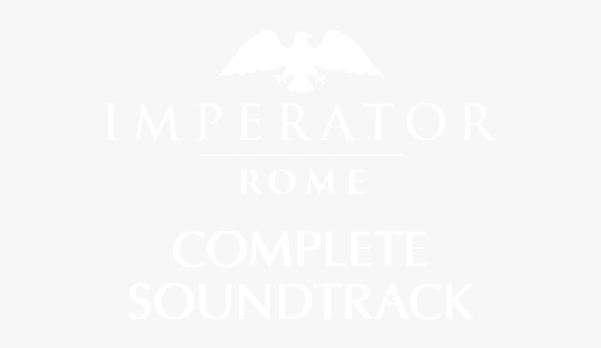 Imperator - Rome - Complete Soundtrack - Johns Hopkins White Logo, HD Png Download