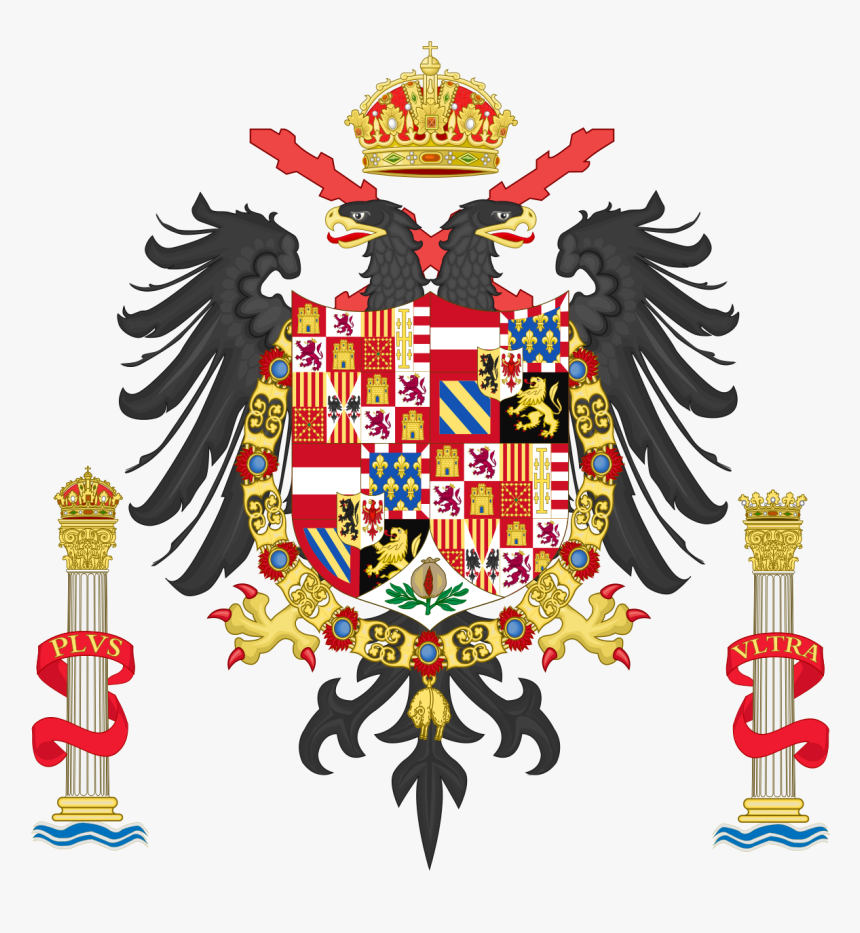 Charles V Coat Of Arms, HD Png Download