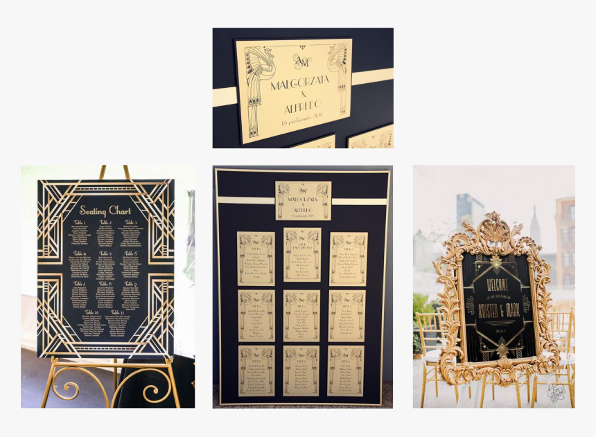 Great Gatsby Seating Chart, HD Png Download