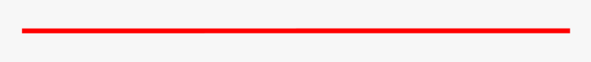Straight Red Line Transparent, HD Png Download