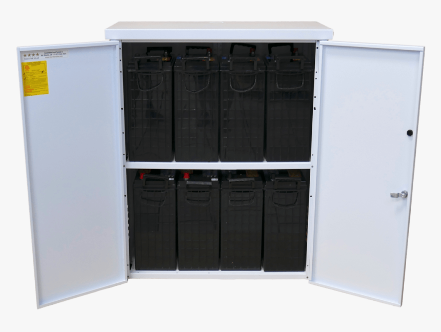 Four Star Solar Crown 48 Vdc 18,720 Wh With Mnbe-d - Cabinetry, HD Png Download
