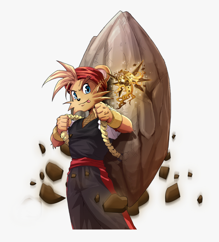 Shiness The Rpg Game Character Png - Cartoon, Transparent Png