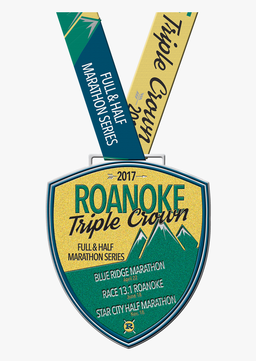 Medal - Blue Ridge Half Marathon Medal, HD Png Download