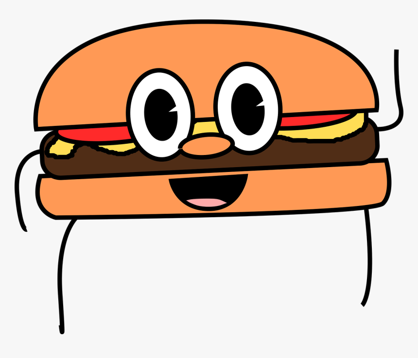 Clipart Hamburger, HD Png Download