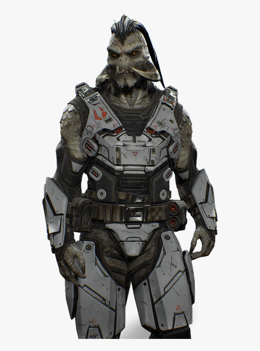 Unreal Tournament 4 Skaarj, HD Png Download