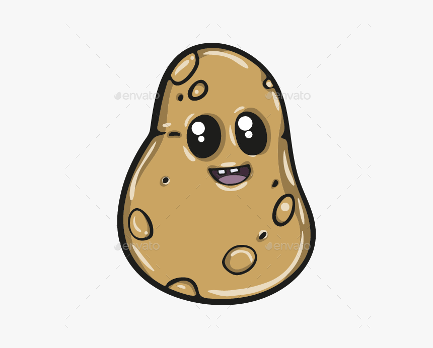 Cartoon Vegetables Set - Cute Cartoons Of Food, HD Png Download