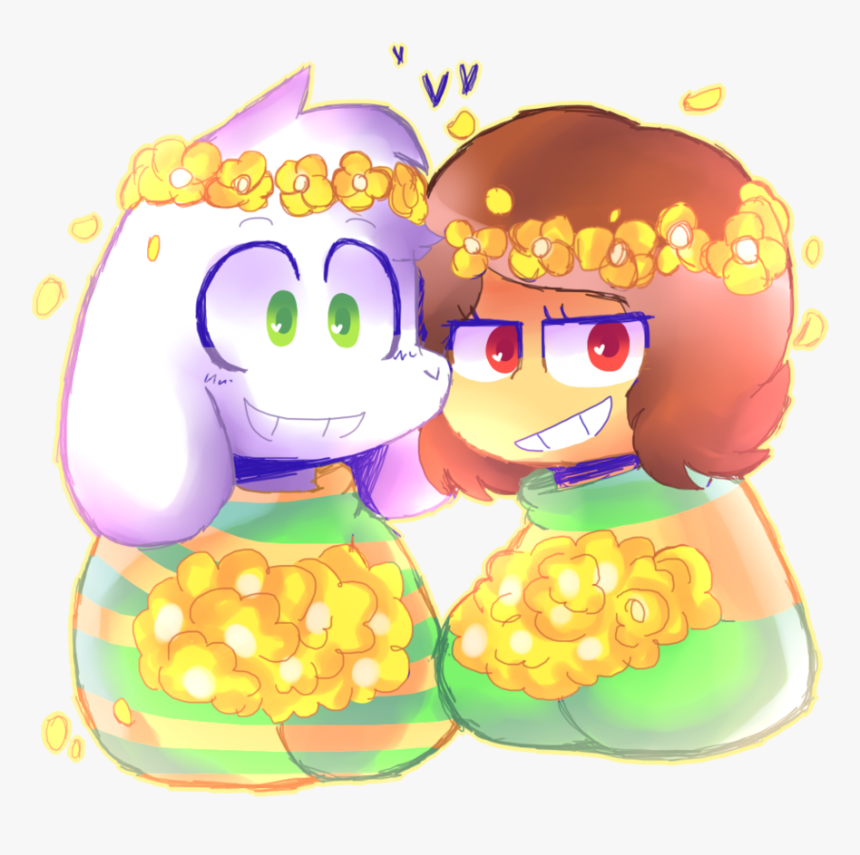 Undertale Yellow Cartoon Food , Png Download - Cartoon, Transparent Png
