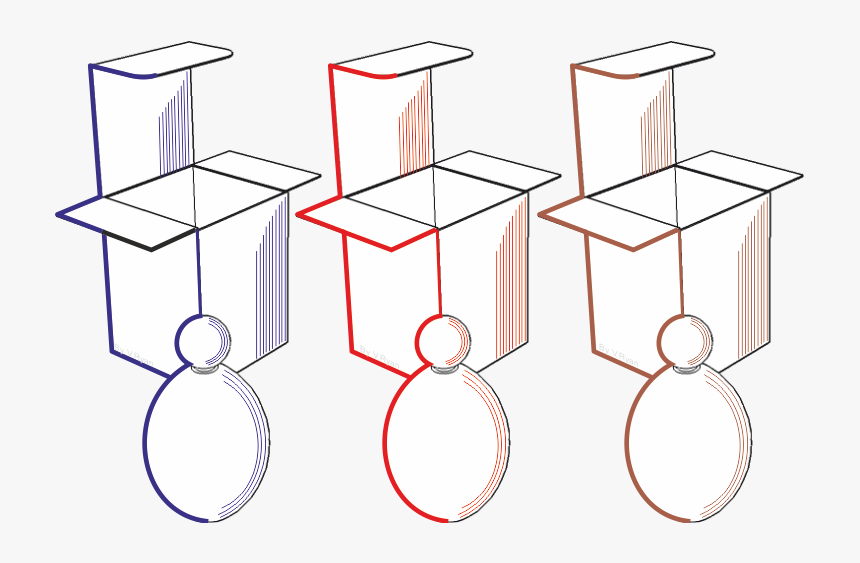 Thick And Thin Lines In Design, HD Png Download