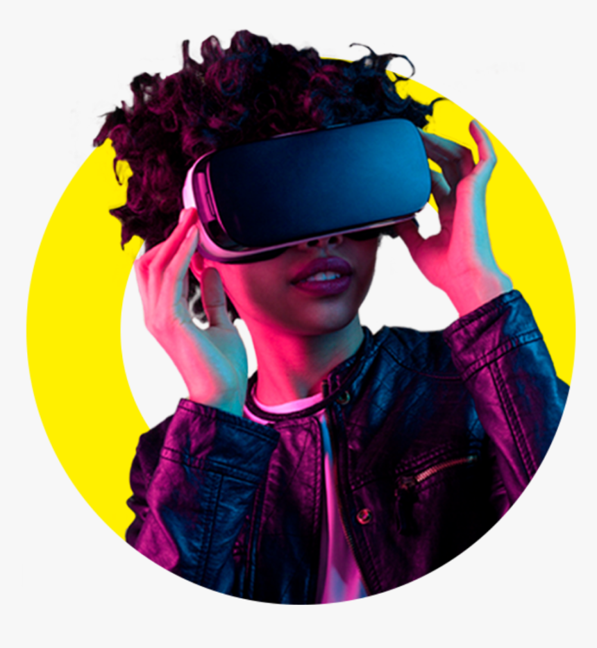 Virtual Reality Headset Cool, HD Png Download