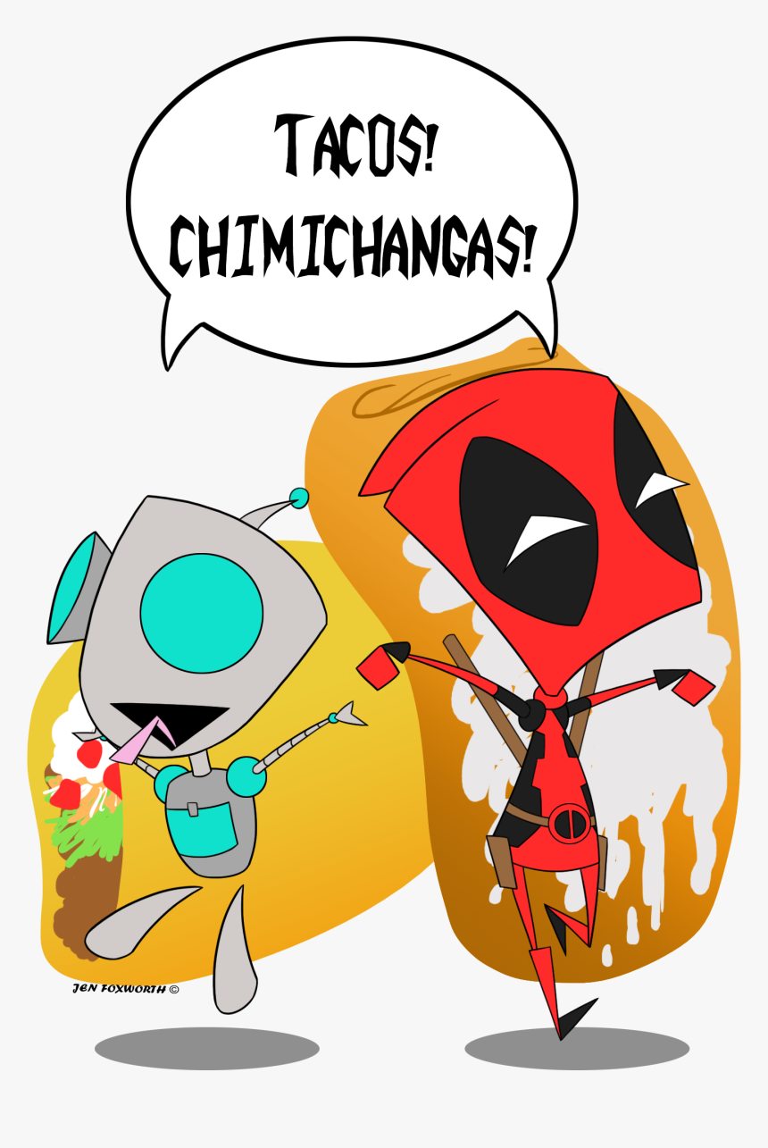 Transparent Cartoon Taco Png - Tacos Gir, Png Download