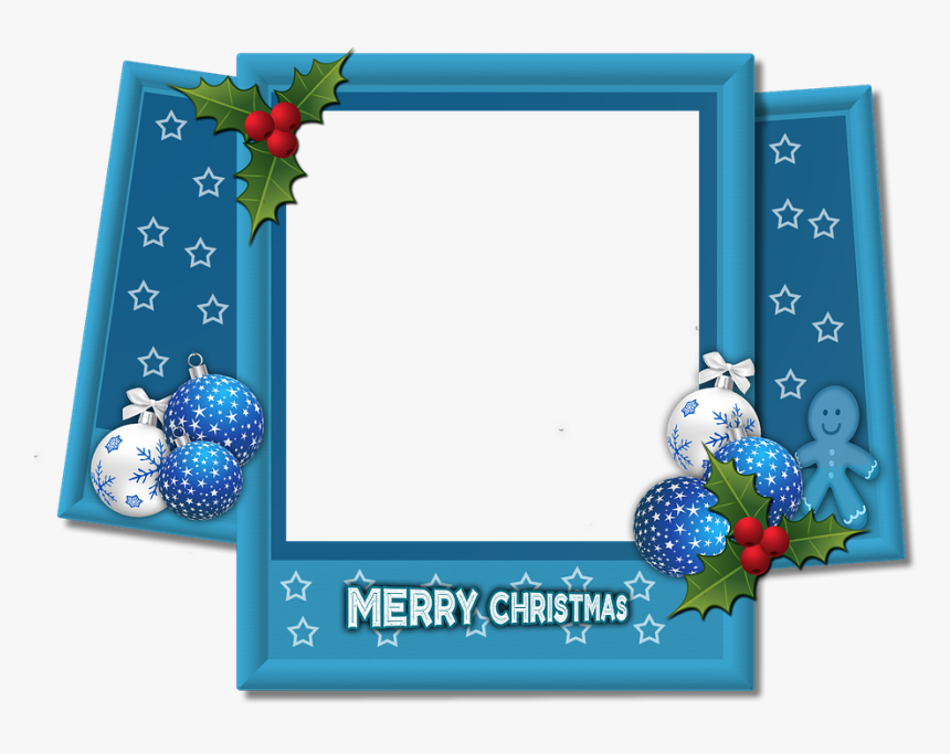 Feliz Navidad, Navidad, Marco, Fondo Transparente - กรอบ รูป วัน คริสต์มาส สวย ๆ, HD Png Download