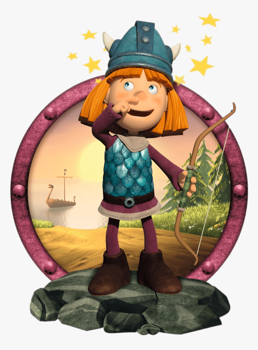 Transparent Viking Hat Png - Vic Le Viking Png, Png Download