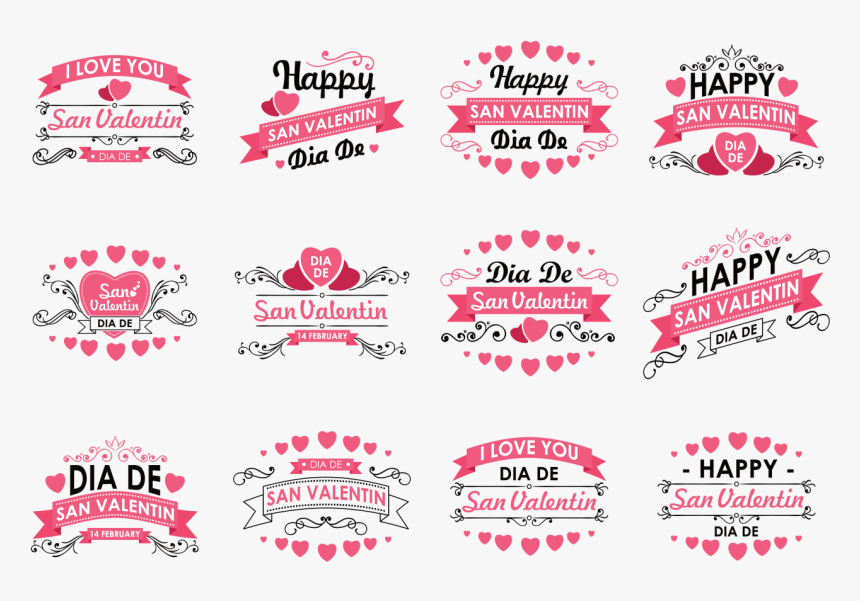Vectores De San Valentin , Transparent Cartoons - Portable Network Graphics, HD Png Download