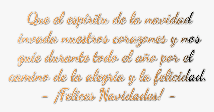 Feliz Navidad Png Fondo Transparente - Amber, Png Download