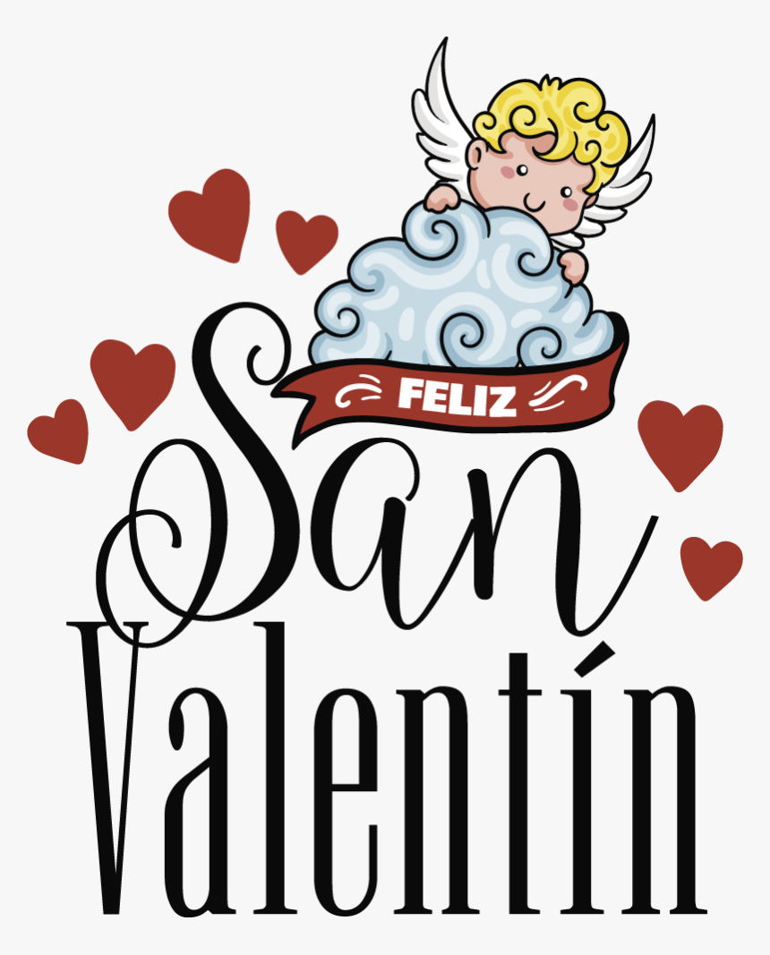 Vinilo Empresa Cupido San Valentín - San Valentín Cupido Png, Transparent Png