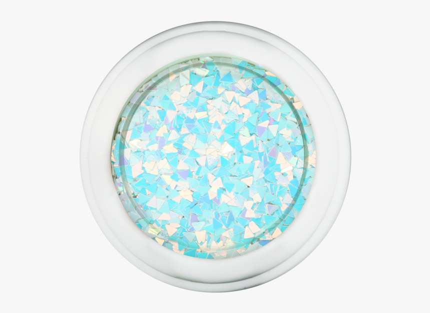 Cre8tion Nail Art Designed Confetti Glitter, 013, Triangle - Circle, HD Png Download