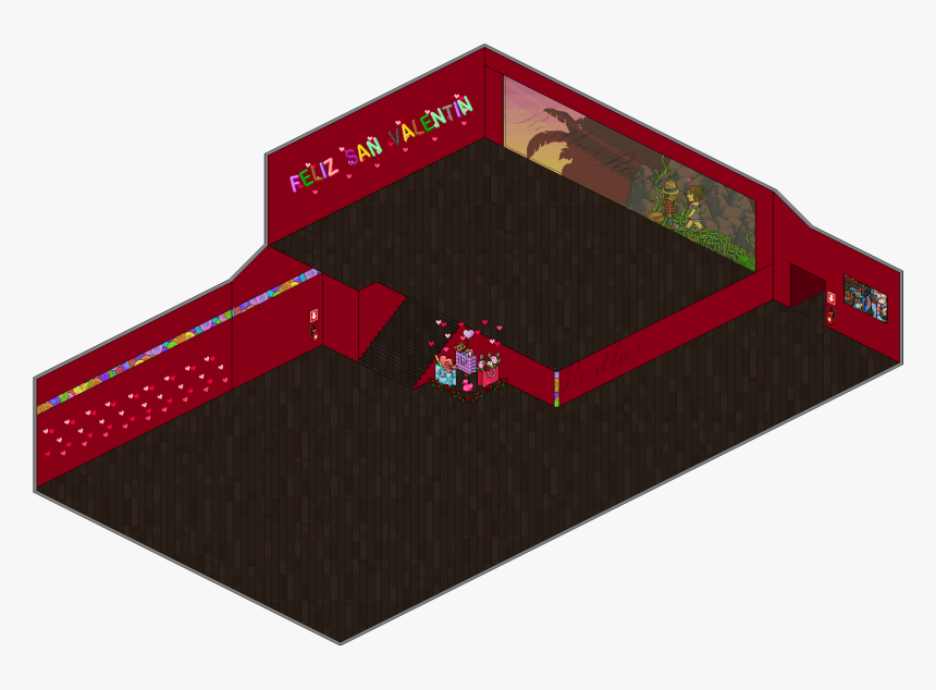 San Valentin Hmania - Wood, HD Png Download