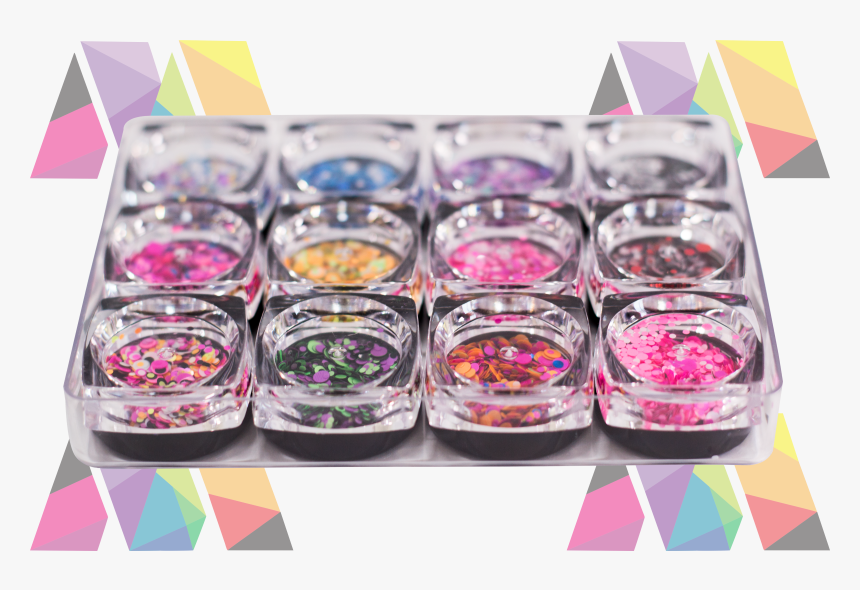 Glitter Confetti Png, Transparent Png