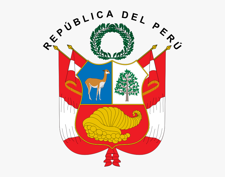 Coat Of Arms For The Republic Of Peru Coat Of Arms Peru, HD Png