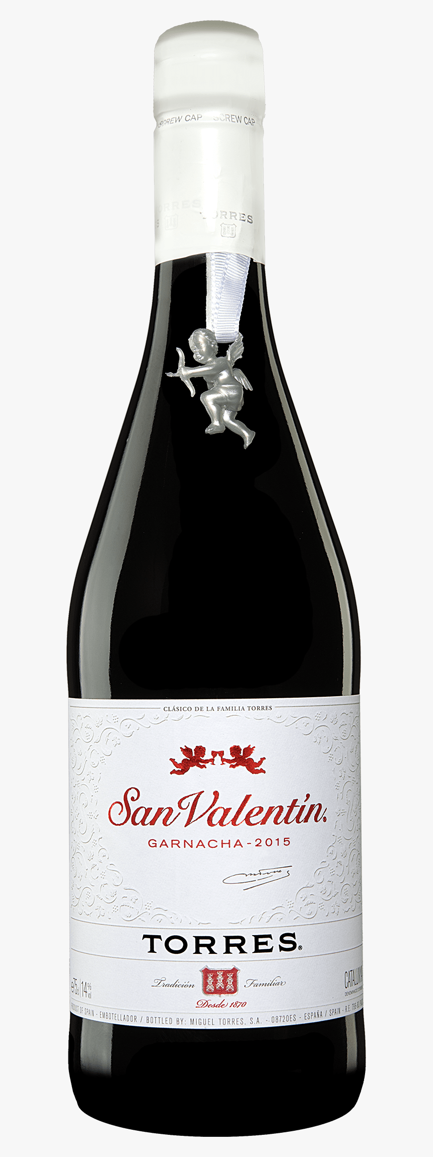 2015 San Valentín Garnacha - Torres 10, HD Png Download
