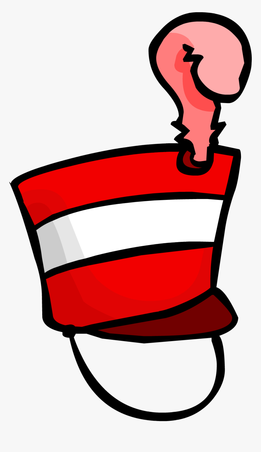 Marching Band Hat Club Penguin Wiki Fandom Powered - Marching Band Hat Clip Art, HD Png Download
