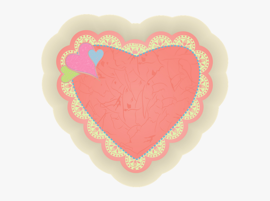 Сердечко, Любовь, Сердце, День Святого Валентина, Love, - Heart, HD Png Download