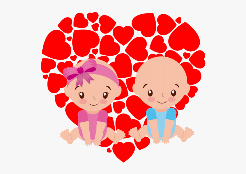 Love Mickey And Minnie, HD Png Download