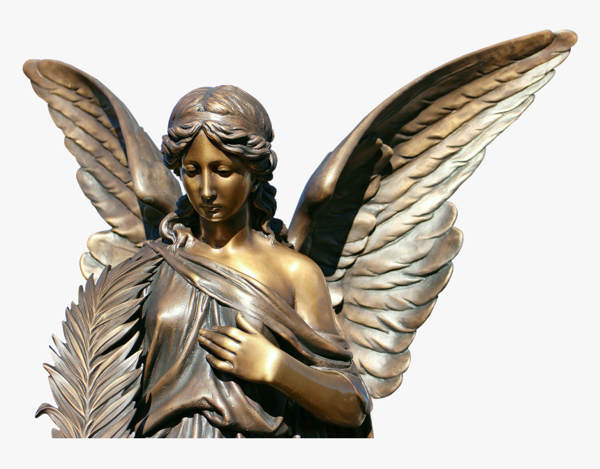Statue Sculpture Bronze Free Photo - Angelų Sargų Policijos Diena, HD Png Download